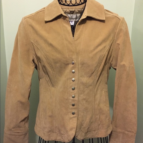 Suede Jacket - Picture 2 of 3